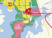 蔡甸中法生态城半岛小镇大型游乐公园及水上乐园项目不再PPT