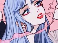 超酷的二次元动漫女生头像，最后你还是跟别人沧海桑田了！