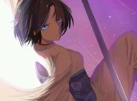 最美二次元动漫头像，末世流年，是否只是沧海桑田！