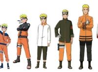 火影忍者成长史，不同时期的角色变化，道尽世间沧海桑田