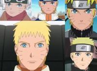 火影忍者成长史，不同时期的角色变化，道尽世间沧海桑田