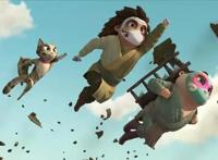 从两个时期来看，不同历史语境下的动画英雄形象创作