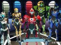 我们的童年—蓝弧曾经的的优秀动漫《钢铁飞龙》