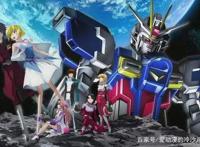 经典好看机战番推荐~