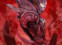 黑暗特利迦的设计师也是武藤圣马，拥有高冷气质的暗黑勇士！