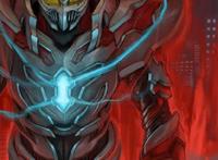 黑暗特利迦的设计师也是武藤圣马，拥有高冷气质的暗黑勇士！