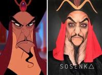 在许多动画电影中，具有特色的cosplay角色（上）