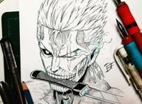 当《巨人》撞上《海贼》，草帽团全员巨人化，谁来救救娜美和罗宾