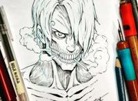 当《巨人》撞上《海贼》，草帽团全员巨人化，谁来救救娜美和罗宾