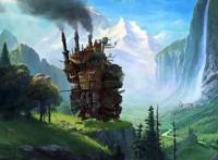 这组从电影中衍生出来的场景插画！让人感觉如此壮观和震撼！