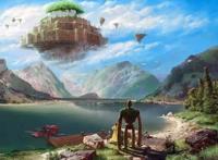 这组从电影中衍生出来的场景插画！让人感觉如此壮观和震撼！