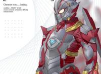 机动奥特曼：钢铁梦比优斯形象公开大眼萌装甲完美还原主演现状