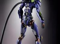 紫色机械钢铁巨人，万代METALBUILD《新世纪福音战士》EVA初号机