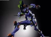 紫色机械钢铁巨人，万代METALBUILD《新世纪福音战士》EVA初号机