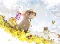 魏婴蓝湛顽童形象，联合秘境大探险，二次元仙境美图