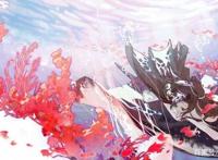 魏婴蓝湛顽童形象，联合秘境大探险，二次元仙境美图