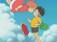 「宫崎骏系列」《悬崖上的金鱼姬》越过千层浪只为你