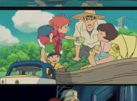 「宫崎骏系列」《悬崖上的金鱼姬》越过千层浪只为你