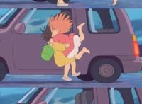 日本治愈系纯真奇幻动漫之《悬崖上的人鱼公主》