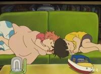 日本治愈系纯真奇幻动漫之《悬崖上的人鱼公主》