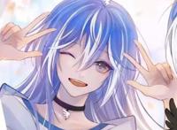 超甜“双人”动漫情侣头像：能遇见你就最好～