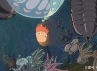 波妞和宗介，影荒时，童真的动漫电影也值得一看