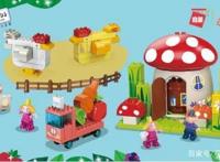 2019启蒙积木热销爆款选购指南，1-12岁小朋友都有合适的！