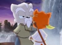 虹猫的父亲毛色为何是白的？黑小虎肤色更接近虹猫，黑心虎笑了