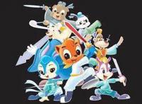 虹猫蓝兔只有七侠传？不，他是一个系列十多部动画