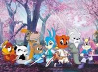 回顾国漫经典，盘点儿时的武侠动画连续剧——虹猫蓝兔系列