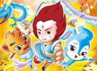 回顾国漫经典，盘点儿时的武侠动画连续剧——虹猫蓝兔系列