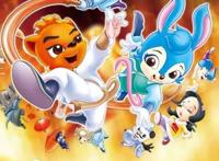 回顾国漫经典，盘点儿时的武侠动画连续剧——虹猫蓝兔系列