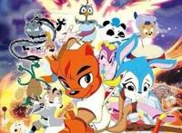 最喜欢的动漫：第四部《虹猫蓝兔系列》