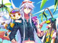 浪漫传说：全世界就只剩我一个女孩子，男孩子还个个好看怎么办