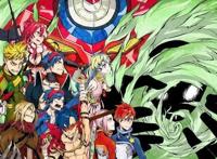 十二年前这部动漫是我看过最燃的番，是男人的浪漫，你看了么？