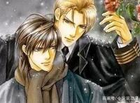 浪漫异国恋爱谭，跟我让最想被拥抱的男人威胁了差不多的动漫！