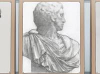 八虎同学练习画技已经半年，然而与大佬们一对比，完全被秀到了！