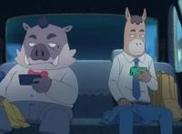 4月新番黑马，烧脑的《奇巧计程车》，确实是T0级别的动画