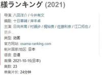 十月新番开播近一个月，豆瓣评分8.0以上的只有这7部