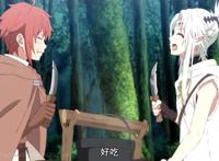 世界尽头的圣骑士：男主第一次遇见人，基友登场，画女硬说男