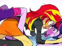 小马宝莉：师姐在同人中最忙，本职战士副职歌手，还得兼职研究员