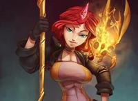 小马宝莉：师姐在同人中最忙，本职战士副职歌手，还得兼职研究员