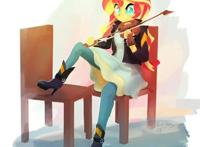 小马宝莉：师姐在同人中最忙，本职战士副职歌手，还得兼职研究员