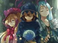 小花仙：5个黑化后超强的精灵王，大多不是自愿的，黑得很无奈