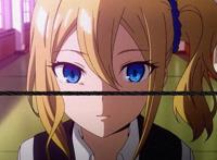 辉夜大小姐：早坂爱的四种模式设定，最后一种直接暴露喜欢的人