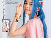 庆祝《海贼王》1000话，美少女COS漫画角色，薇薇公主太美