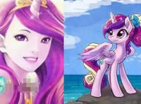 当《小马宝莉》发生“拟人化”！柔柔变怨妇，网友：苹果嘉儿美炸！