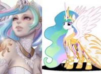 当《小马宝莉》发生“拟人化”！柔柔变怨妇，网友：苹果嘉儿美炸！