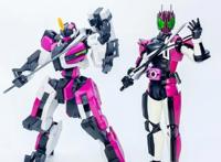 境界战机假面骑士配色改造，境界帝骑战机