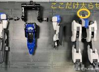 替换驾驶舱改造，戴亚克隆样式境界战机模型